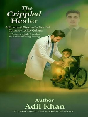 cover image of The Crippled healer